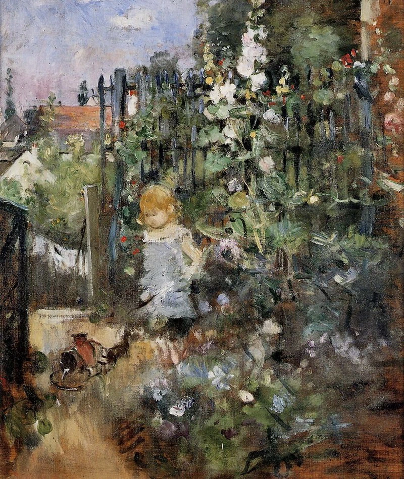 Bambino nel giardino di rose - Wallraf, Richartz Museum